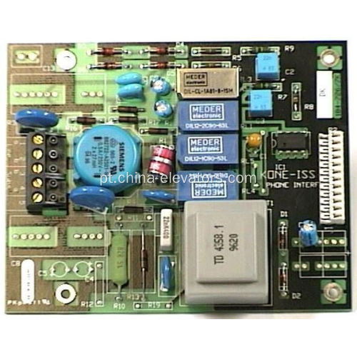 KM268311 Placa de interface da linha telefônica para elevadores Kone